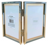 Рамка EVG ONIX DOUBLE 2-10X15 E27 Срібна DOUBLE 2-10X15 E27 Silver